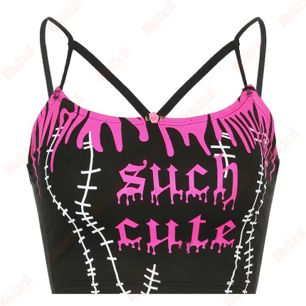 women u neck fashion tank tops